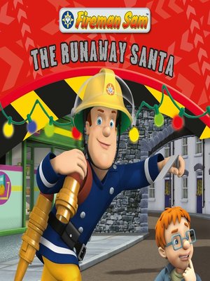 cover image of The Runaway Santa